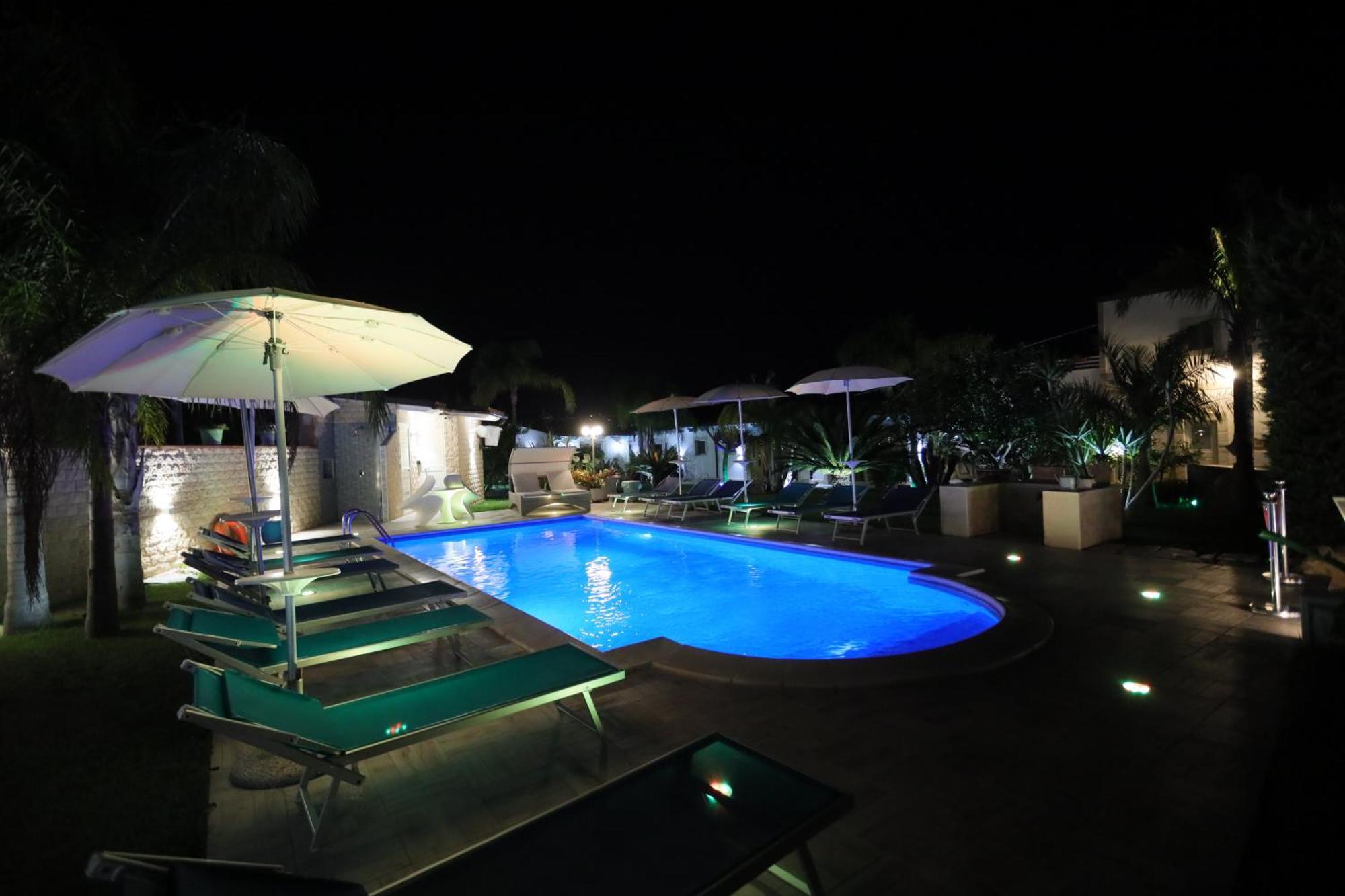 Готель Relais Dea Degli Ulivi Агрідженто Екстер'єр фото